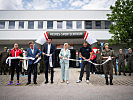 Eröffnung des neuen Heeres-Leistungssportzentrums.